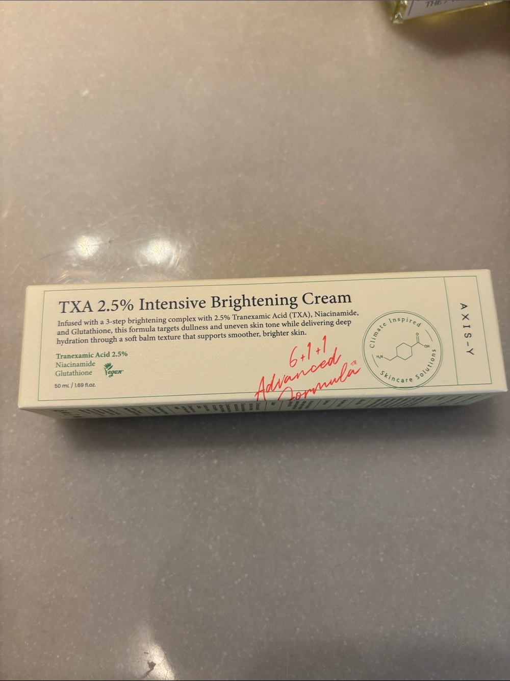Axis-y TXA 2.5% Intensive Brightening Cream